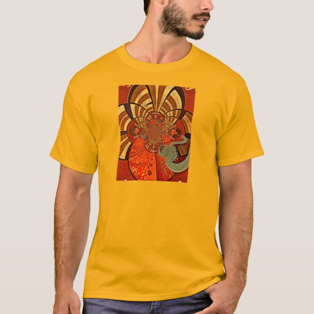 Utformning av Cute Unique Giraffe Animal Hakuna Ma Tee Shirt (Framsida)