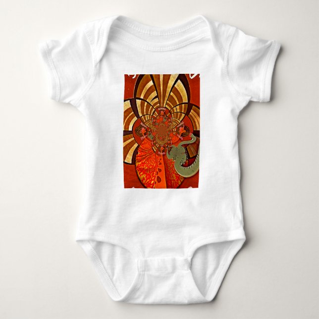 Utformning av Cute Unique Giraffe Animal Hakuna Ma Tröja (Framsida)