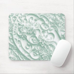 Utformning av Daisyn för Papper Quilling- för Mint Musmatta