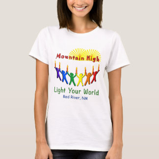 Utformning av dambergsläger från 2013 t shirt
