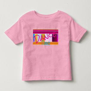 Utformning av dance Thated Design T Shirt