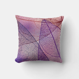 Utformning av delikata konstnärliga Vein-bilder Kudde