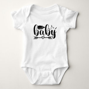 Utformning av den Flaskorna-högtalarpanelen i Baby T Shirt