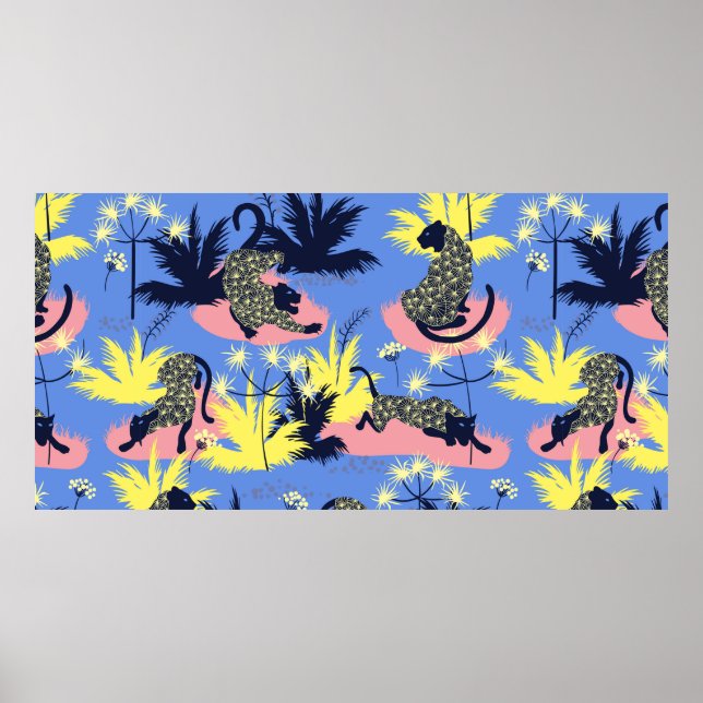 Utformning av den geometriska stilen i mönster och poster (Framsidan)