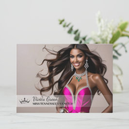 Utformning av det ultimata Skönhetstävlingen - lig Inbjudningar