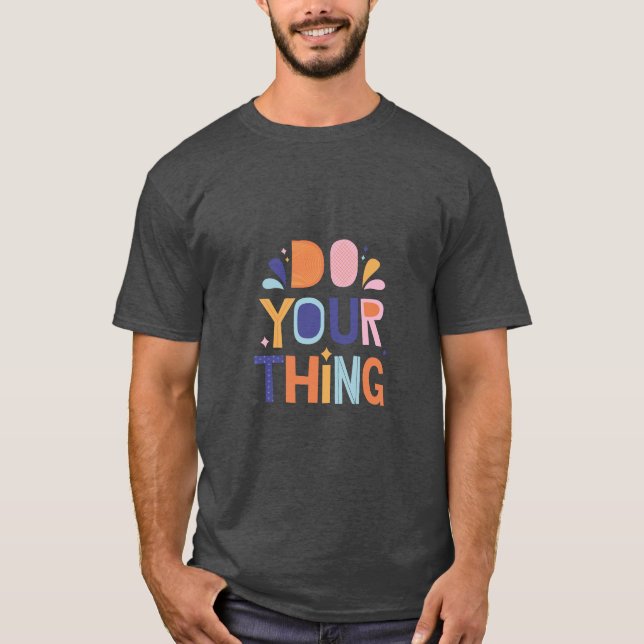 Utformning av din Sak-långtidssamling T Shirt (Framsida)