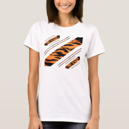 Utformning av djurutskrifter t shirt