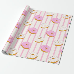 Utformning av Donut-serien 3 Presentpapper