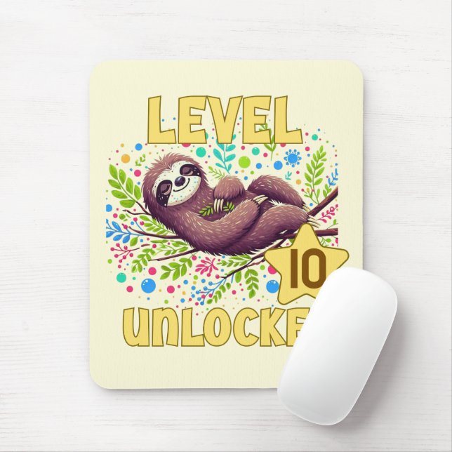 Utformning av ej låst fågeldagens spelarmodell på  musmatta (Med mus)