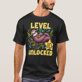 Utformning av ej låst fågeldagens spelarmodell på t shirt
