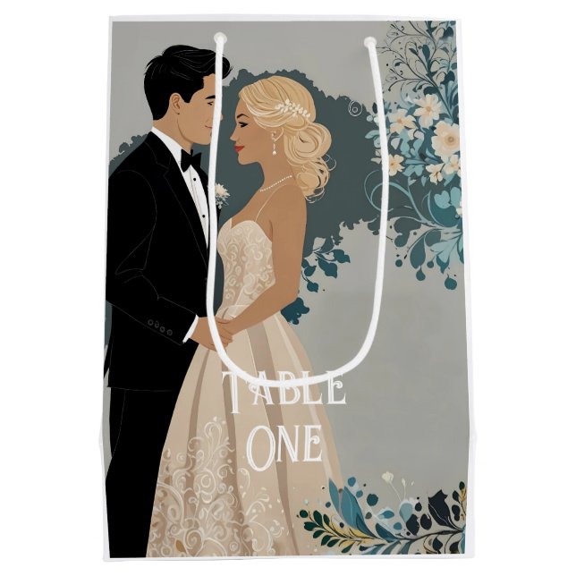 Utformning av elegant och tidslös bröllopsinbjudan (Baksidan)