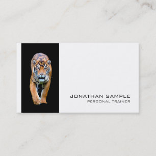 Utformning av Eleganten för personlig träning för  Visitkort