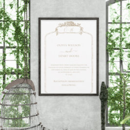 Utformning av elegantens klassiska bröllopsinbjuda inbjudningar