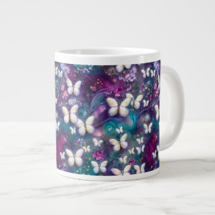 Utformning av en mystisk fjärilserie 5 jumbo mugg
