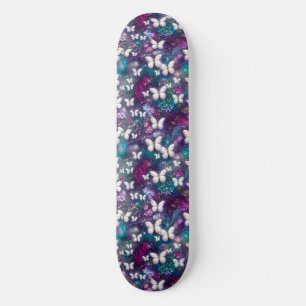 Utformning av en mystisk fjärilserie 5 mini skateboard bräda 18,5 cm