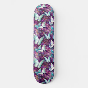 Utformning av en mystisk fjärilserie 7 mini skateboard bräda 18,5 cm