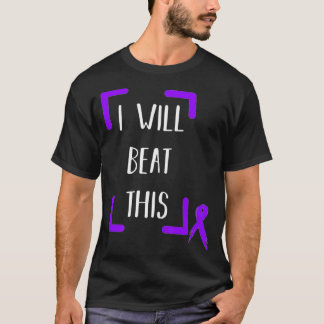 Utformning av en pankreascancermedvetenhet med stö t shirt