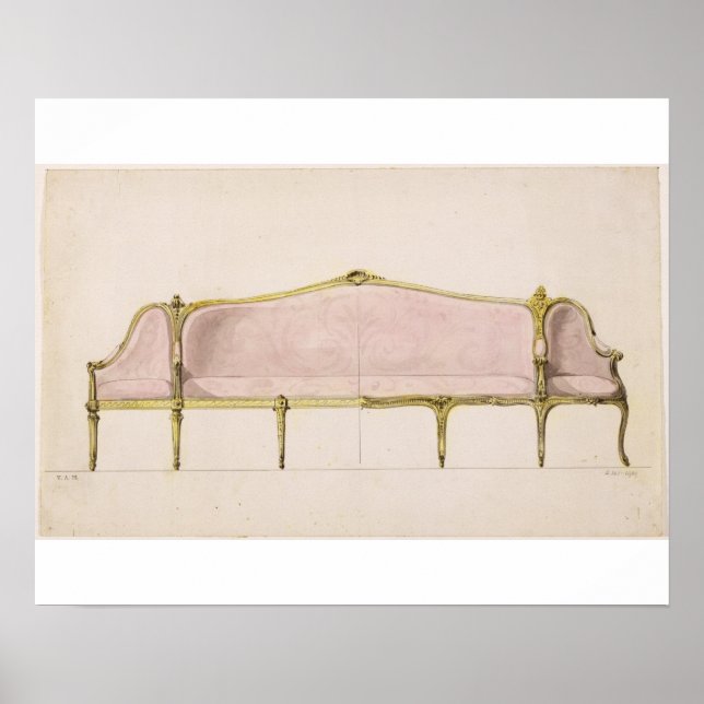 Utformning av en setter poster (Framsidan)