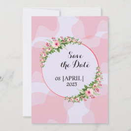 Utformning av enkla inbjudningar till färg under v