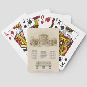 Utformning av ett Gods med Insida-planer Casinokort