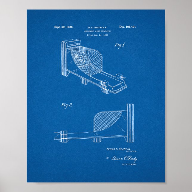 Utformning av ett nöjesspel - BL Poster (Framsidan)
