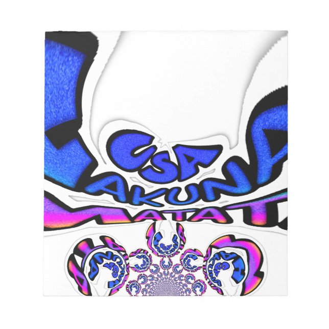 Utformning av ett vackert citattecken för fantasti anteckningsblock (Framsida)