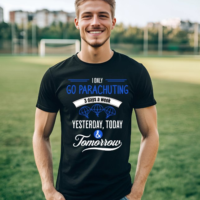 Utformning av fallskärmsentusiaster - 3 dagar i ve t shirt (Skapare uppladdad)