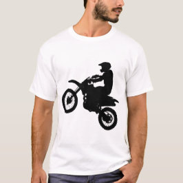 Utformning av fantastisk för motorcyklar i vardage t shirt