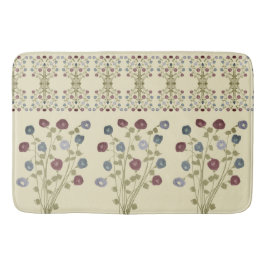 Utformning av fästen badrumsmatta