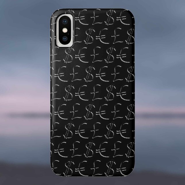 Utformning av finansiella valutasymboler Case-Mate iPhone skal (Skapare uppladdad)