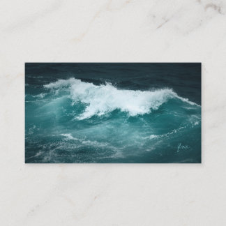 Utformning av Flux Vatten Visitkort