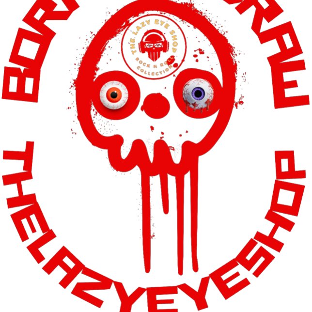 Utformning av född till ritad samling t shirt (Skapare uppladdad)