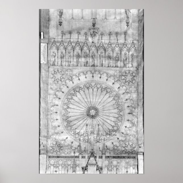 Utformning av fönstret ro och galleriet i poster (Framsidan)