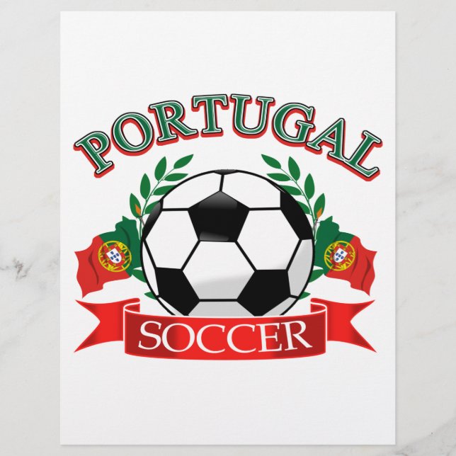 Utformning av fotboll i Portugal (Framsida)