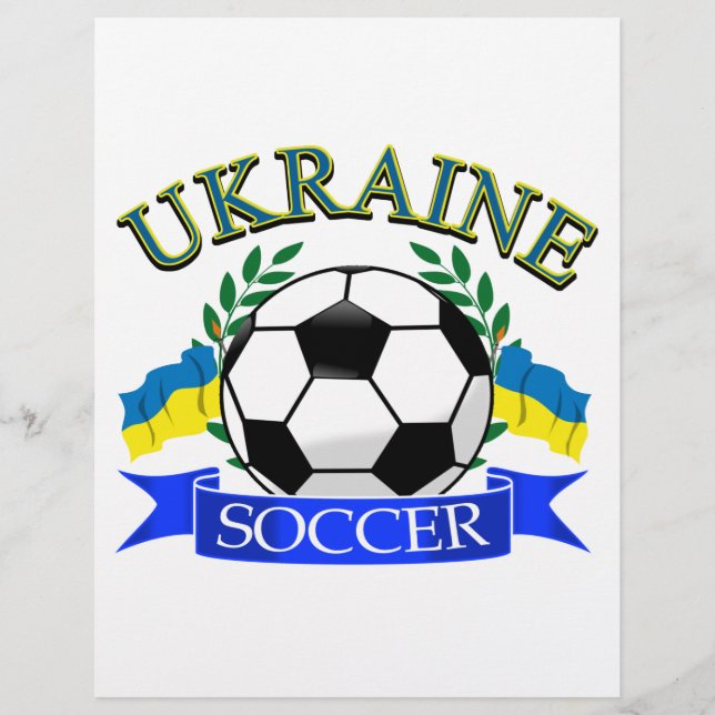 Utformning av fotboll i Ukraina (Framsida)