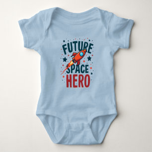 Utformning av framtida Frakt för Hero Retro Rocket T Shirt