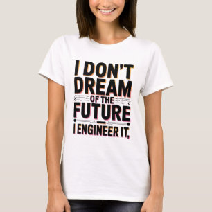 Utformning av framtida Software Ingenjör T Shirt
