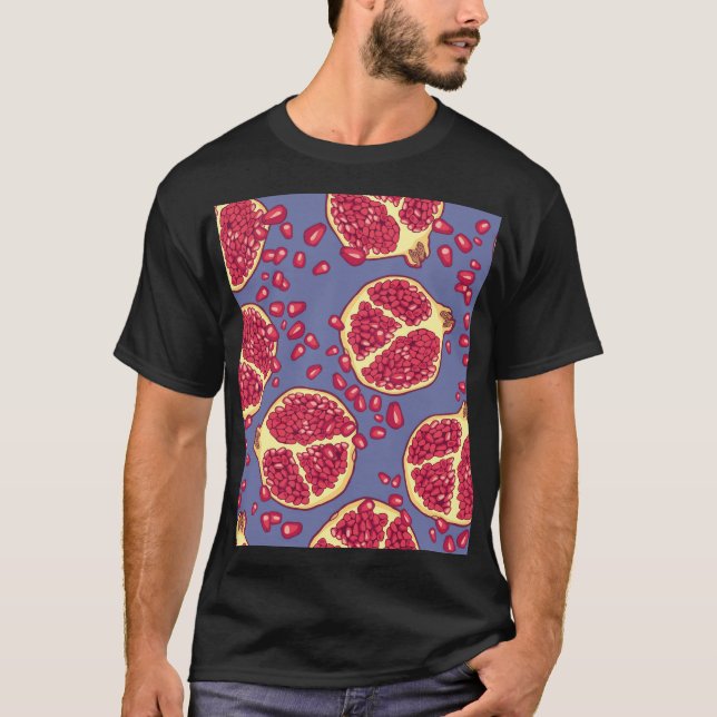 Utformning av fruktfri Mönster T Shirt (Framsida)
