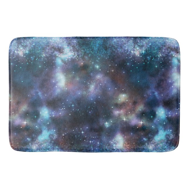 Utformning av Galaxy-serien 3 Badrumsmatta (Framsidan)