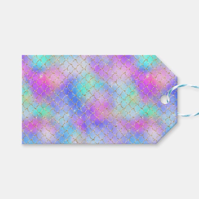 Utformning av Galaxy-Sjöjungfrun 10 Presentetikett (Framsidan (Horisontell))