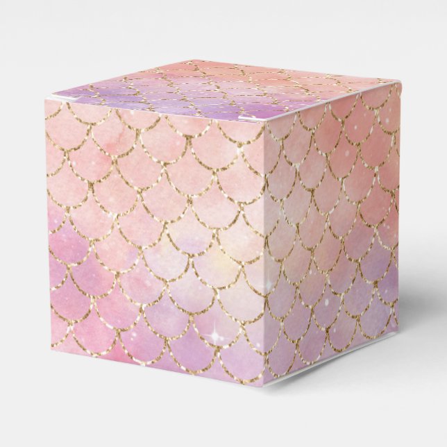 Utformning av Galaxy-Sjöjungfrun 12 Presentaskar (Framsidan Sidan)