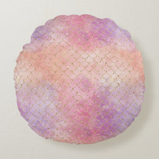 Utformning av Galaxy-Sjöjungfrun 12 Rund Kudde