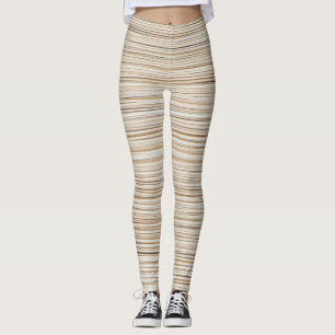 Utformning av grå linjer-abstrakt leggings