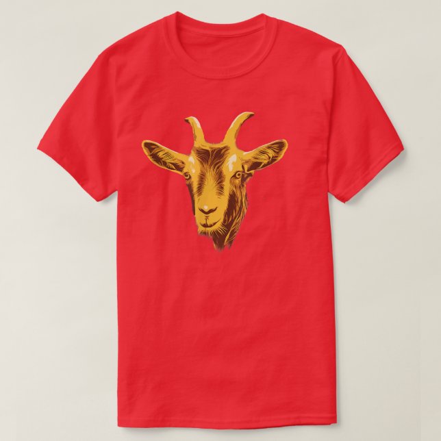 Utformning av gräddgethuvud Underbarare av tiden T Shirt (Design framsida)