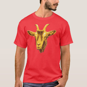 Utformning av gräddgethuvud Underbarare av tiden T Shirt