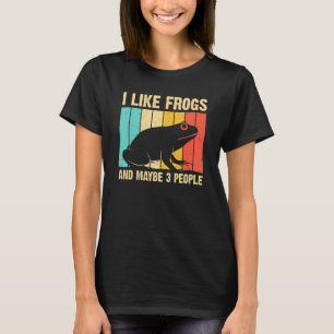 Utformning av groddar för Manar Kvinnor i groddjur T Shirt