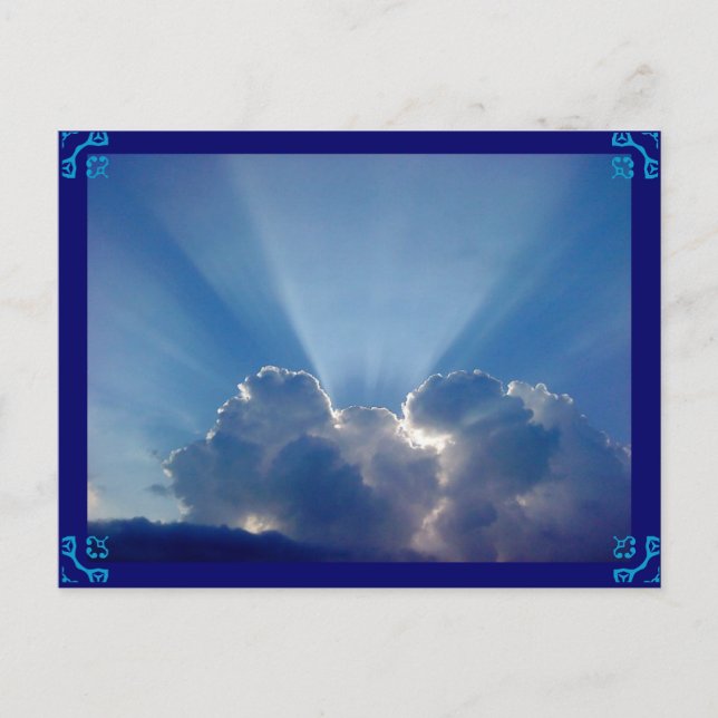 "Utformning av Gud" Vykort (Framsida)