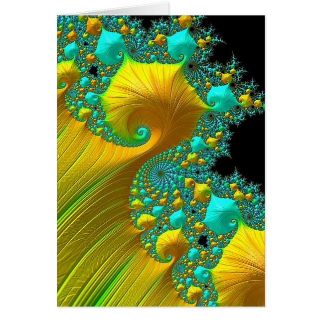 Utformning av gyllene tongratulationskort hälsningskort (Framsidan)