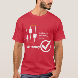 Utformning av handel med smarta pengar t shirt