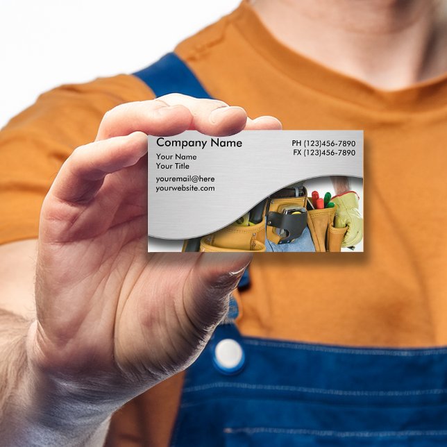 Utformning av Handyman hemma Visitkort (Skapare uppladdad)